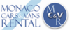 Monaco Cars & Vans rental